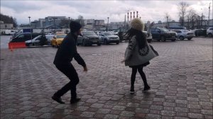 Парень И Девушка Танцуют Очень Красиво В Москве Kavkaz Dance 2023 Лезгинка ALISHKA Чеченская Песня