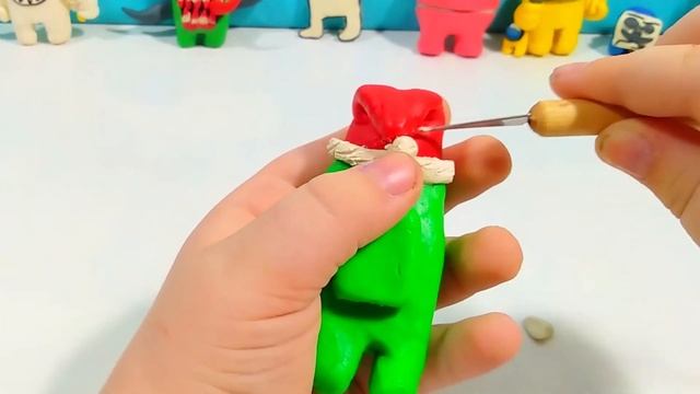 КАК СЛЕПИТЬ IMPOSTOR v4 FridayNightFunkin #fnf [Among Us] смотреть онлайн