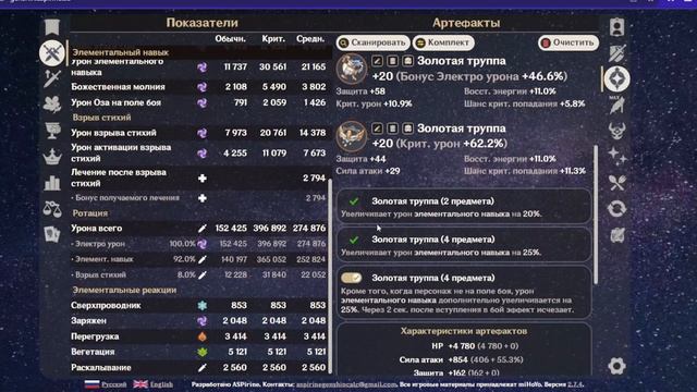 ТЕПЕРЬ ТОЧНО ЛУЧШЕ ЯЭ МИКО! - Фишль | Ре-Гайд смотреть онлайн