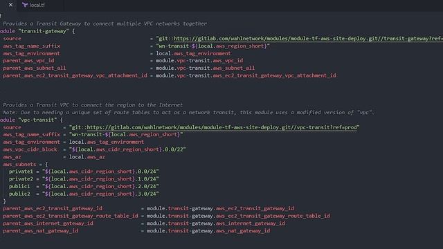 Importing Private Terraform Modules смотреть онлайн