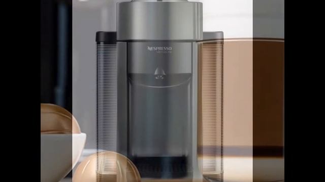 Nespresso A+GCC1-US-GR-NE VertuoLine Evoluo Coffee смотреть онлайн