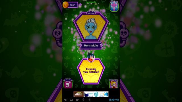 Monster Hair Salon - Android Gameplay PlayRawNow