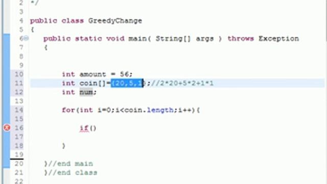 greedy algorithm for making money change смотреть онлайн