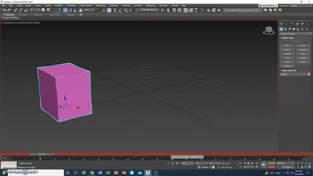 3ds Max Animation Basics: Intro to Key Frames смотреть онлайн