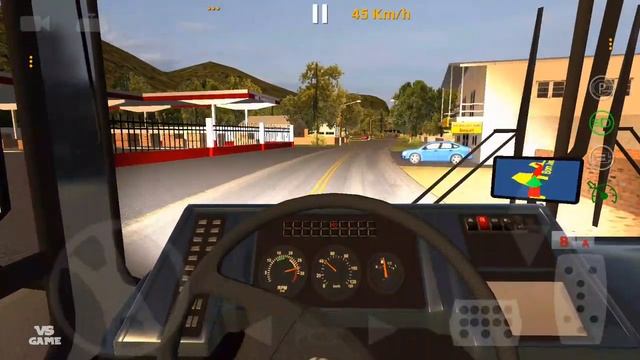 Most Dangerous Road #1 | World Bus Driving Simulator Android Gameplay смотреть онлайн