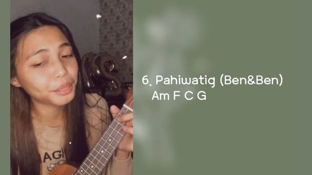 10 OPM songs 4 chords//ukulele tutorial and cover смотреть онлайн