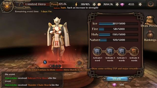 Final Fantasy Awakening: 3D ARPG Lisensi Resmi SE Second look смотреть онлайн