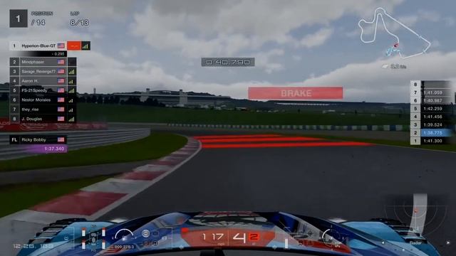 Gran Turismo 7: Nations Cup 2022 Series | Season 1, Round 2, - Autopolis International Racing Cours смотреть онлайн