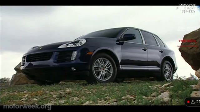 Motorweek 2008 Porsche Cayenne Road Test смотреть онлайн