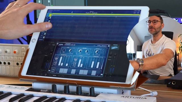 Supercharge Logic Pro X & iPad w ABLETON LINK (Logic 10.7.5) смотреть онлайн