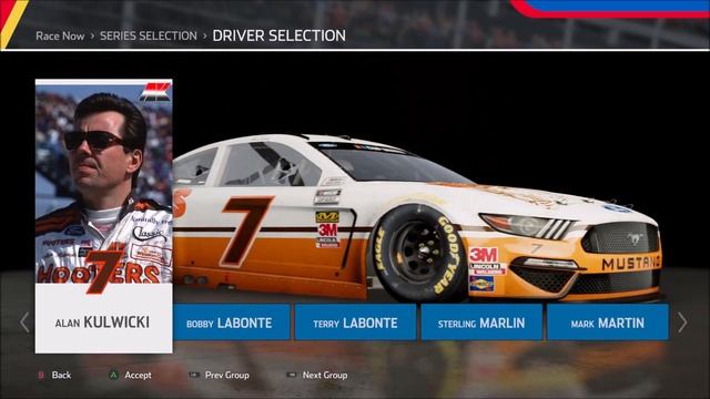 TURNING NASCAR HEAT 5 INTO NASCAR 21! / NASCAR HEAT 5 Mod Review