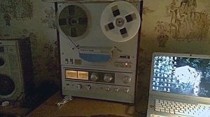 Катушечный магнитофон Ростов МК-105 С-1