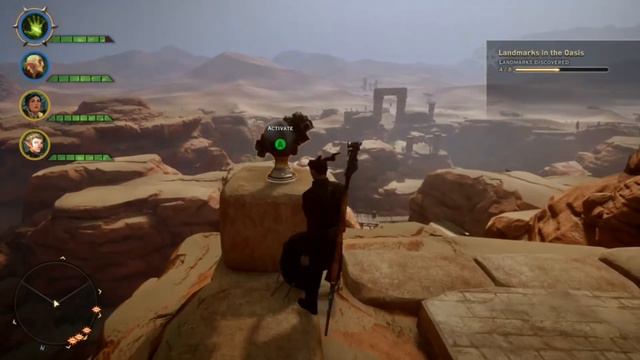 Dragon Age Inquisition - Forbidden Oasis Elven Artifacts смотреть онлайн