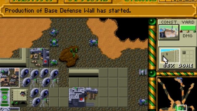 Dune II: The Building of a Dynasty (Ordos: Mission 4) (Westwood) (MS-DOS) [1992] [PC Longplay] смотреть онлайн