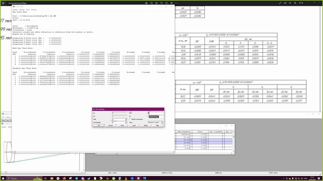 Лекция Качурина по программе Zemax. Лабораторная работа №11. Третья таблица оптического выпуска смотреть онлайн