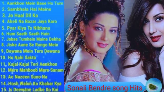 Sonali_Bendre Song_सोनाली बेंद्रे के गाने /Hits Songs #sonalibendre#90 #90shindisong #bollywoodsong