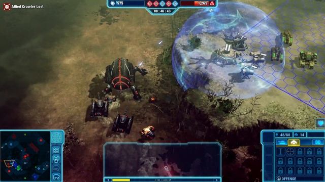 Command & Conquer 4 Gameplay - Final play before uninstall смотреть онлайн