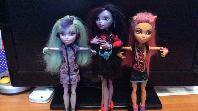 Кух кух дах танец монстр хай смотреть онлайн