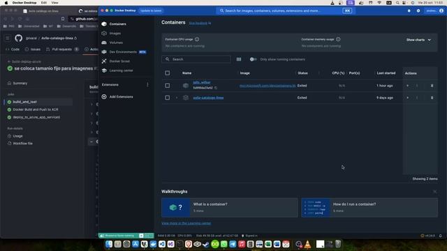 Pruebas unitarias, Docker Registry y GitHub Actions смотреть онлайн