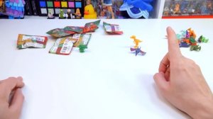 ЗАВРЫ ПЯТЕРОЧКА #4 / Прилипалы динозавры из акции