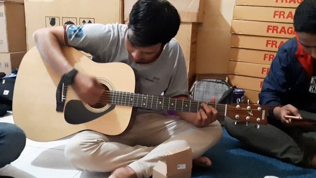 Cek Sound Gitar Yamaha F310 Original Mantap