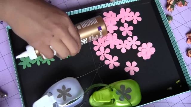 Rose Spray Tutorial (finally :-) смотреть онлайн