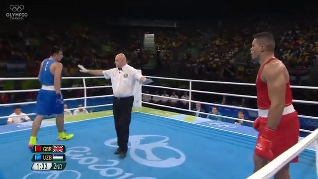 Joe Joyce vs Bakhodir Jalolov (Olympics QF) смотреть онлайн