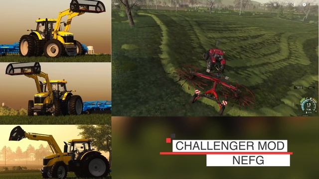 Chat Time - NMC Trucks, Unique New Mods, & John Deere Planters! | Farming Simulator 19 смотреть онлайн