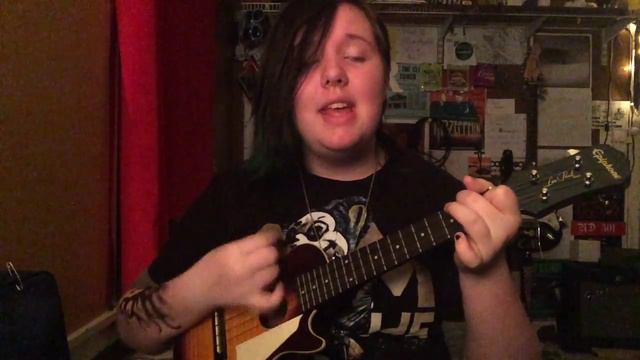 Giant Woman (Steven Universe Ukulele COVER) смотреть онлайн
