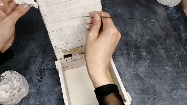 DIY ?Переделка чайной коробки. Декупаж?/Redesign of the tea box. Decoupage смотреть онлайн