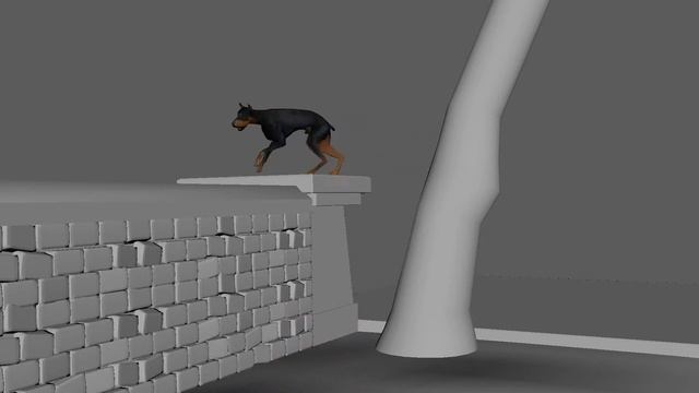 Dog Jump to Run смотреть онлайн