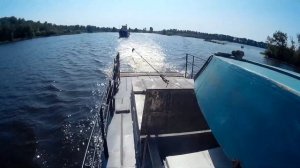 Буксировка катера Ярославец серия 2