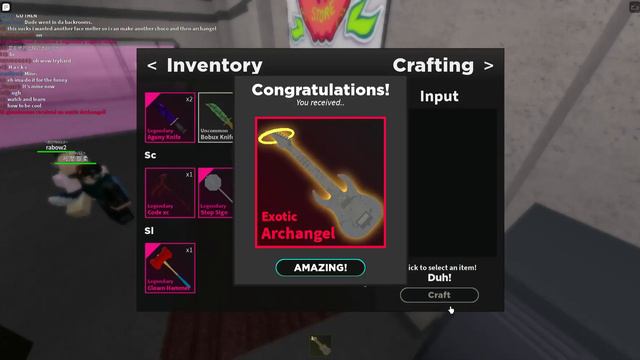 Crafting my THIRD Archangel! (Kaiju Paradise) смотреть онлайн