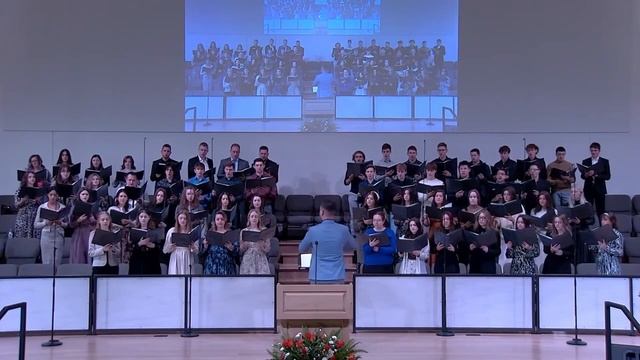 Боже, Ты Бог мой (молодежный хор) смотреть онлайн
