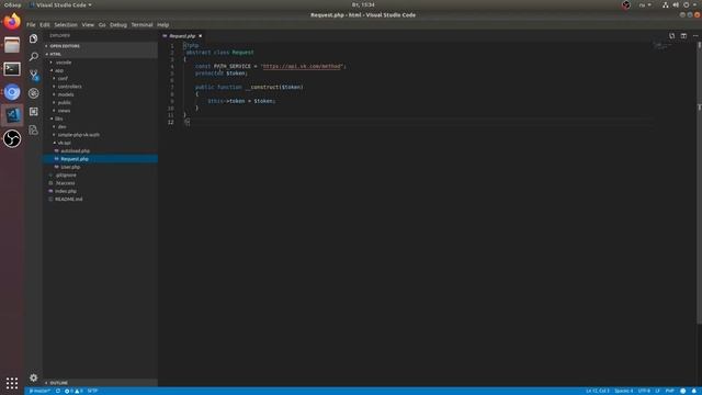 Как отправить запрос к API? Web-приложение для анализа сообществ vk.com на PHP#3 смотреть онлайн