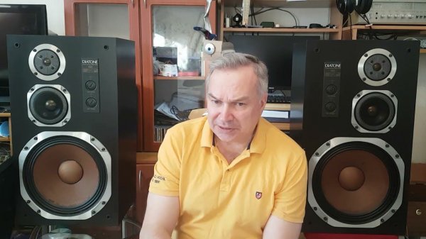 Тест колонок Diatone DS-73D