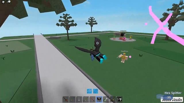Lucky Blocks Battleground - The TRULY Most Powerful Equipment Ever Known смотреть онлайн