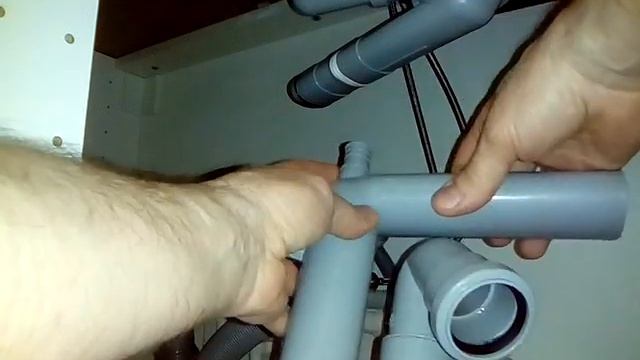 Как прочистить сифон для кухни от ИКЕИ. смотреть онлайн