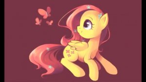 MLP:Fluttershy — Я рисую на асфальте белым мелом