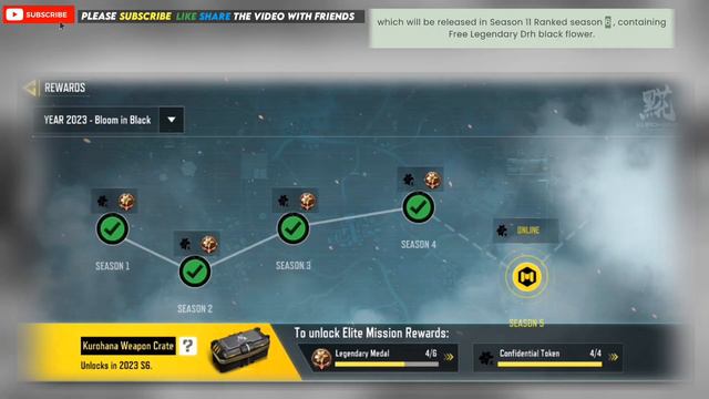 *FREE* How to unlock / Get Kurohana Weapon Crate free Legendary Drh Black Flower Weapon Codm 2023 смотреть онлайн