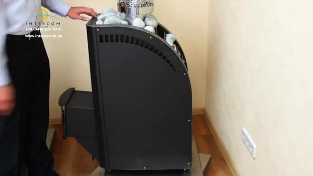 Новинка! Дровяные печи для бани «Каскад» Теплодар смотреть онлайн