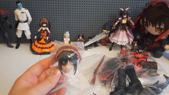 Unboxing ToysPark Kurumi Tokisaki figure Costume Kit смотреть онлайн