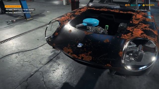 CAR MECHANIC SIMULATOR 2018: Mazda Cosmo 110S by GollyWog (PC Let's Play) смотреть онлайн