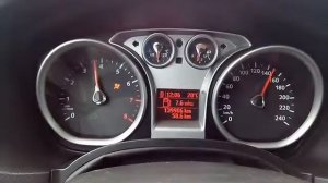 Расход, скорость и обороты на форд фокус 2 2.0