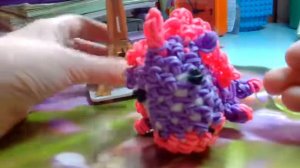 Новая лошадка- единорог из резинок