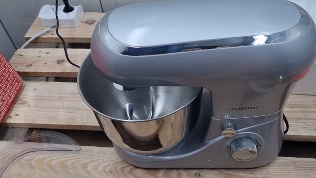 Klarstein Bella Pico 2G robot kuchenny 10036469 смотреть онлайн