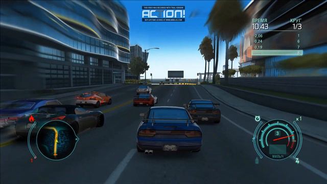 Прохождение Need For Speed Undercover remastered patch 4.0 #1 смотреть онлайн