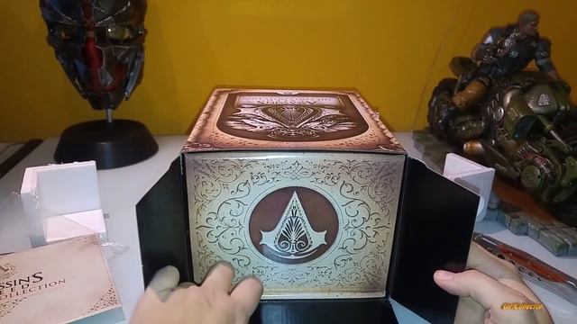 Assassin's Creed The Ezio Collection Unboxing PS4 смотреть онлайн