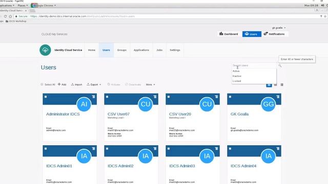 Oracle IDCS: Access Apps with OAuth 2 0 смотреть онлайн
