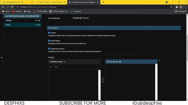 Django StackOverflow Clone | Admin Page and Database | Part 4 смотреть онлайн